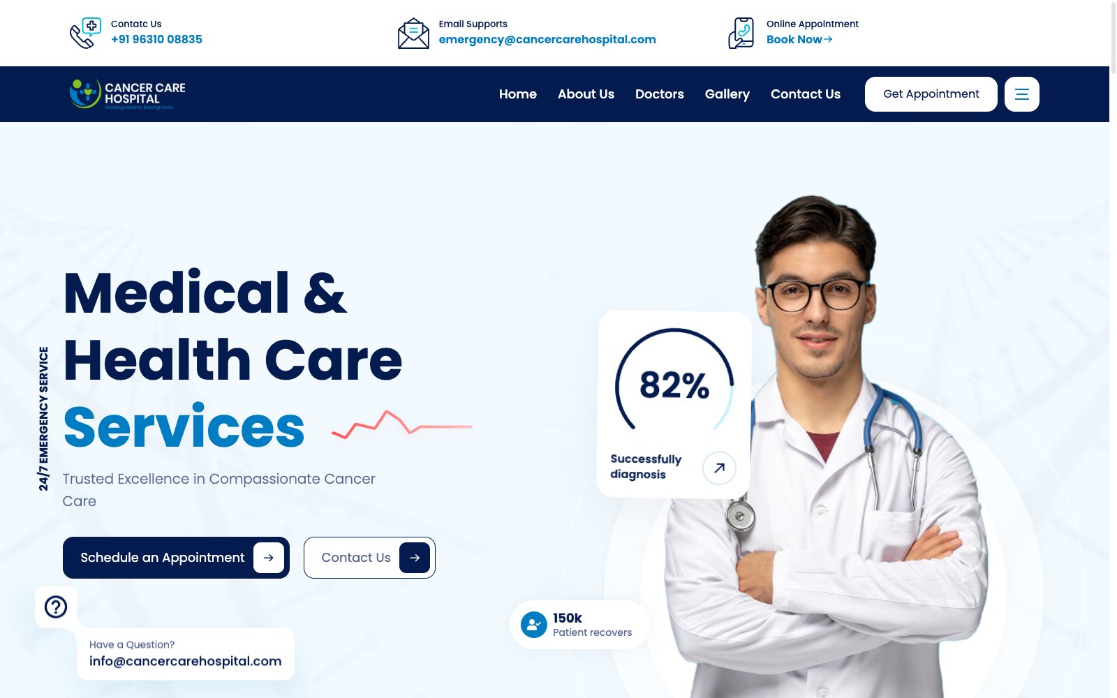Cancer Care Hospital preview