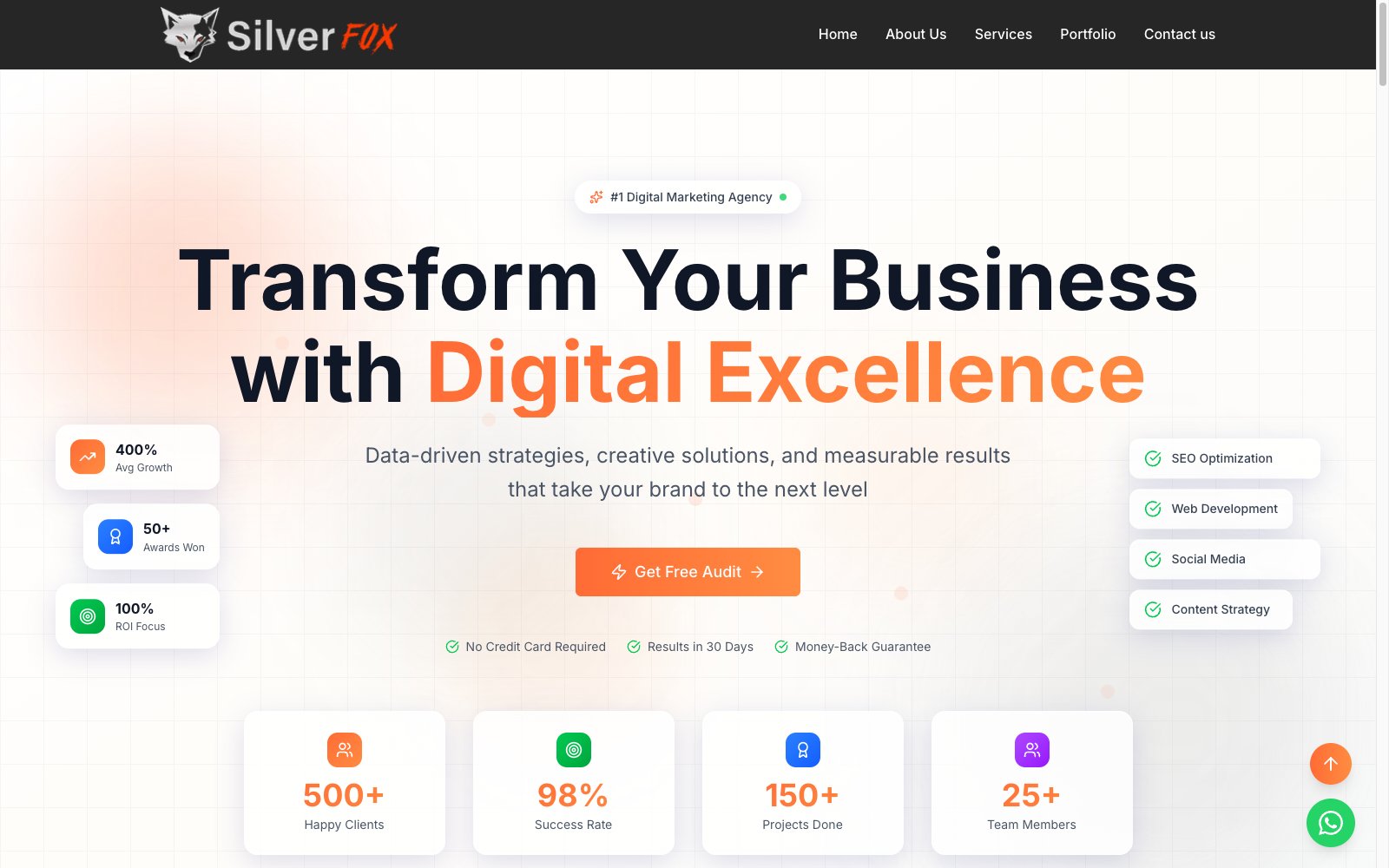 Silver Fox Solution preview